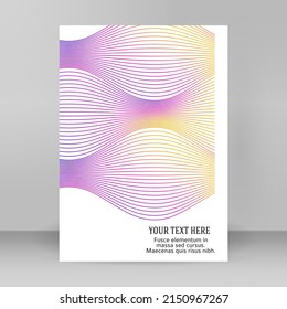 Plantillas de negocio para presentación multipropósito. Diseño de EPS 10 vector fácil de editar. publicidad en formato A4 del folleto de diseño para nuevos boletines de productos, gráficos de tecnología, firma de informes, fiesta de eventos
