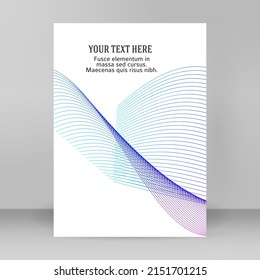 Business templates for multipurpose presentation. Easy editable vector EPS 10 layout. design brochure A4 format advertising, for new product newsletters, technology graphics, report firm, event party