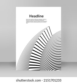 Business templates for multipurpose presentation. Easy editable vector EPS 10 layout. design brochure A4 format advertising, for new product newsletters, technology graphics, report firm, event party