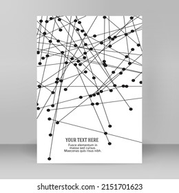 Business templates for multipurpose presentation. Easy editable vector EPS 10 layout. design brochure A4 format advertising, for new product newsletters, technology graphics, report firm, event party