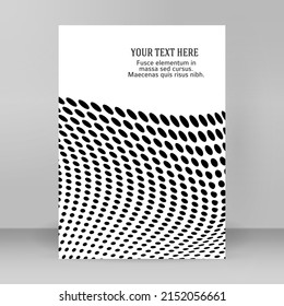 Business templates for multipurpose presentation. Easy editable vector EPS 10 layout. design brochure A4 format advertising, for new product newsletters, technology graphics, report firm, event party