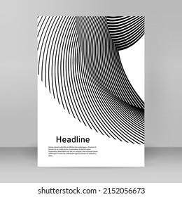 Business templates for multipurpose presentation. Easy editable vector EPS 10 layout. design brochure A4 format advertising, for new product newsletters, technology graphics, report firm, event party