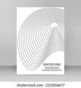 Business templates for multipurpose presentation. Easy editable vector EPS 10 layout. design brochure A4 format advertising, for new product newsletters, technology graphics, report firm, event party