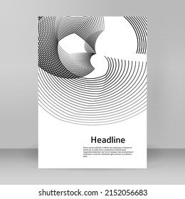 Business templates for multipurpose presentation. Easy editable vector EPS 10 layout. design brochure A4 format advertising, for new product newsletters, technology graphics, report firm, event party