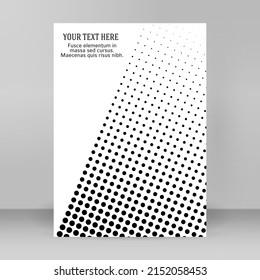 Plantillas de negocio para presentación multipropósito. Diseño de EPS 10 vector fácil de editar. publicidad en formato A4 del folleto de diseño para nuevos boletines de productos, gráficos de tecnología, firma de informes, fiesta de eventos