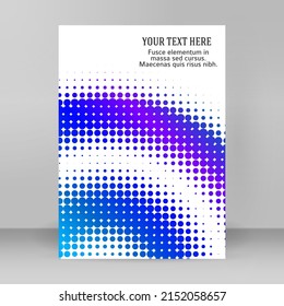 Business templates for multipurpose presentation. Easy editable vector EPS 10 layout. design brochure A4 format advertising, for new product newsletters, technology graphics, report firm, event party