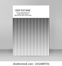 Plantillas de negocio para presentación multipropósito. Diseño de EPS 10 vector fácil de editar. publicidad en formato A4 del folleto de diseño para nuevos boletines de productos, gráficos de tecnología, firma de informes, fiesta de eventos