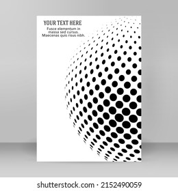 Business templates for multipurpose presentation. Easy editable vector EPS 10 layout. design brochure A4 format advertising, for new product newsletters, technology graphics, report firm, event party