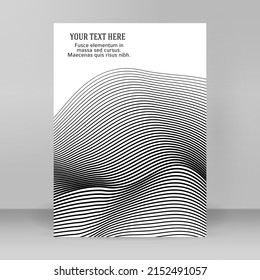 Business templates for multipurpose presentation. Easy editable vector EPS 10 layout. design brochure A4 format advertising, for new product newsletters, technology graphics, report firm, event party