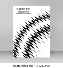 Plantillas de negocio para presentación multipropósito. Diseño de EPS 10 vector fácil de editar. publicidad en formato A4 del folleto de diseño para nuevos boletines de productos, gráficos de tecnología, firma de informes, fiesta de eventos
