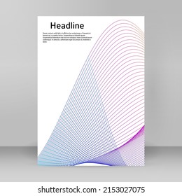 Business templates for multipurpose presentation. Easy editable vector EPS 10 layout. design brochure A4 format advertising, for new product newsletters, technology graphics, report firm, event party