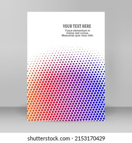 Business templates for multipurpose presentation. Easy editable vector EPS 10 layout. design brochure A4 format advertising, for new product newsletters, technology graphics, report firm, event party