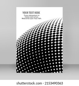 Business templates for multipurpose presentation. Easy editable vector EPS 10 layout. design brochure A4 format advertising, for new product newsletters, technology graphics, report firm, event party