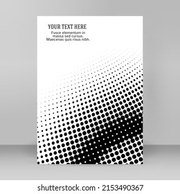 Business templates for multipurpose presentation. Easy editable vector EPS 10 layout. design brochure A4 format advertising, for new product newsletters, technology graphics, report firm, event party