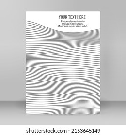 Business templates for multipurpose presentation. Easy editable vector EPS 10 layout. design brochure A4 format advertising, for new product newsletters, technology graphics, report firm, event party