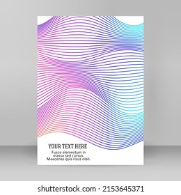 Business templates for multipurpose presentation. Easy editable vector EPS 10 layout. design brochure A4 format advertising, for new product newsletters, technology graphics, report firm, event party