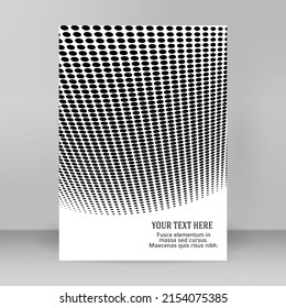 Plantillas de negocio para presentación multipropósito. Diseño de EPS 10 vector fácil de editar. publicidad en formato A4 del folleto de diseño para nuevos boletines de productos, gráficos de tecnología, firma de informes, fiesta de eventos