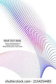 Business templates for multipurpose presentation. Easy editable vector EPS 10 layout. design brochure A4 format advertising, for new product newsletters, technology graphics, report firm, event party