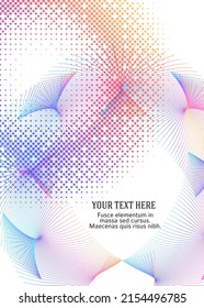 Business-Vorlagen für Mehrzweck-Präsentationen. Einfach bearbeitbares EPS10-Layout. Design-Broschüre A4-Format-Werbung, für neue Produkt-Newsletter, Technologiegrafiken, Berichtsfirma, Veranstaltungspartei