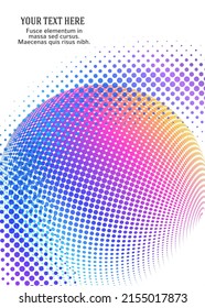 Plantillas de negocio para presentación multipropósito. Diseño de EPS 10 vector fácil de editar. publicidad en formato A4 del folleto de diseño para nuevos boletines de productos, gráficos de tecnología, firma de informes, fiesta de eventos