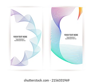 Plantillas de negocio para presentación multipropósito. Diseño de EPS 10 vector fácil de editar. publicidad en formato A4 del folleto de diseño para nuevos boletines de productos, gráficos de tecnología, firma de informes, fiesta de eventos