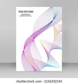 Business templates for multipurpose presentation. Easy editable vector EPS 10 layout. design brochure A4 format advertising, for new product newsletters, technology graphics, report firm, event party