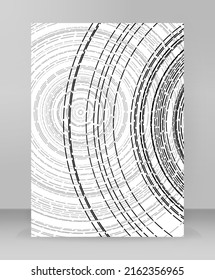 Business templates for multipurpose presentation. Easy editable vector EPS 10 layout. design brochure A4 format advertising, for new product newsletters, technology graphics, report firm, event party