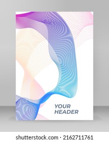 Business templates for multipurpose presentation. Easy editable vector EPS 10 layout. design brochure A4 format advertising, for new product newsletters, technology graphics, report firm, event party