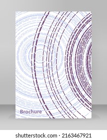Plantillas de negocio para presentación multipropósito. Diseño de EPS 10 vector fácil de editar. publicidad en formato A4 del folleto de diseño para nuevos boletines de productos, gráficos de tecnología, firma de informes, fiesta de eventos
