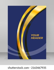 Business templates for multipurpose presentation. Easy editable vector EPS 10 layout. design brochure A4 format advertising, for new product newsletters, technology graphics, report firm, event party