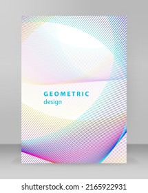 Plantillas de negocio para presentación multipropósito. Diseño de EPS 10 vector fácil de editar. publicidad en formato A4 del folleto de diseño para nuevos boletines de productos, gráficos de tecnología, firma de informes, fiesta de eventos