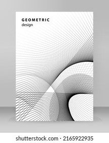 Business templates for multipurpose presentation. Easy editable vector EPS 10 layout. design brochure A4 format advertising, for new product newsletters, technology graphics, report firm, event party