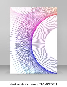 Business templates for multipurpose presentation. Easy editable vector EPS 10 layout. design brochure A4 format advertising, for new product newsletters, technology graphics, report firm, event party