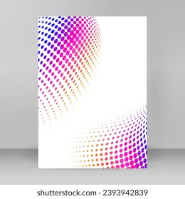Business templates for multipurpose presentation. Easy editable vector EPS 10 layout. design brochure A4 format advertising, for new product newsletters, technology graphics, report firm, event party