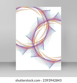 Business templates for multipurpose presentation. Easy editable vector EPS 10 layout. design brochure A4 format advertising, for new product newsletters, technology graphics, report firm, event party