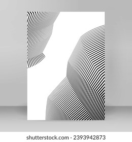 Business templates for multipurpose presentation. Easy editable vector EPS 10 layout. design brochure A4 format advertising, for new product newsletters, technology graphics, report firm, event party