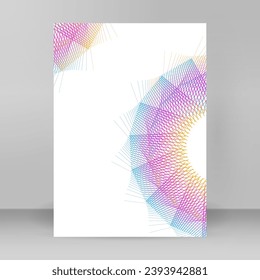 Business templates for multipurpose presentation. Easy editable vector EPS 10 layout. design brochure A4 format advertising, for new product newsletters, technology graphics, report firm, event party