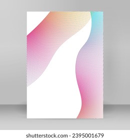 Business templates for multipurpose presentation. Easy editable vector EPS 10 layout. design brochure A4 format advertising, for new product newsletters, technology graphics, report firm, event party