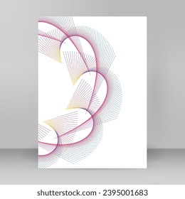 Business templates for multipurpose presentation. Easy editable vector EPS 10 layout. design brochure A4 format advertising, for new product newsletters, technology graphics, report firm, event party