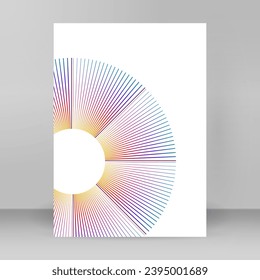 Business templates for multipurpose presentation. Easy editable vector EPS 10 layout. design brochure A4 format advertising, for new product newsletters, technology graphics, report firm, event party