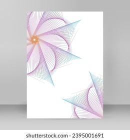 Business-Vorlagen für Mehrzweck-Präsentationen. Einfach bearbeitbares EPS10-Layout. Design-Broschüre A4-Format-Werbung, für neue Produkt-Newsletter, Technologiegrafiken, Berichtsfirma, Veranstaltungspartei