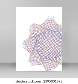 Plantillas de negocio para presentación multipropósito. Diseño de EPS 10 vector fácil de editar. publicidad en formato A4 del folleto de diseño para nuevos boletines de productos, gráficos de tecnología, firma de informes, fiesta de eventos