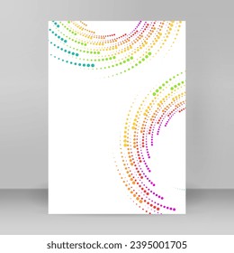 Business templates for multipurpose presentation. Easy editable vector EPS 10 layout. design brochure A4 format advertising, for new product newsletters, technology graphics, report firm, event party