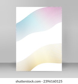Business templates for multipurpose presentation. Easy editable vector EPS 10 layout. design brochure A4 format advertising, for new product newsletters, technology graphics, report firm, event party
