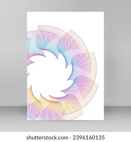 Business templates for multipurpose presentation. Easy editable vector EPS 10 layout. design brochure A4 format advertising, for new product newsletters, technology graphics, report firm, event party