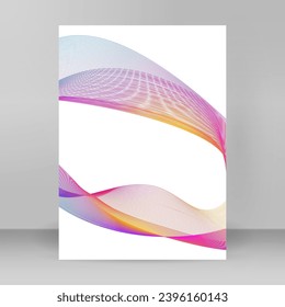 Business templates for multipurpose presentation. Easy editable vector EPS 10 layout. design brochure A4 format advertising, for new product newsletters, technology graphics, report firm, event party