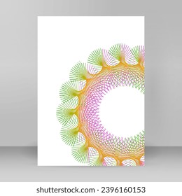 Business templates for multipurpose presentation. Easy editable vector EPS 10 layout. design brochure A4 format advertising, for new product newsletters, technology graphics, report firm, event party