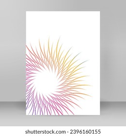 Plantillas de negocio para presentación multipropósito. Diseño de EPS 10 vector fácil de editar. publicidad en formato A4 del folleto de diseño para nuevos boletines de productos, gráficos de tecnología, firma de informes, fiesta de eventos