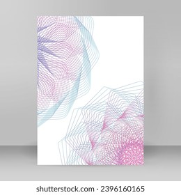 Business templates for multipurpose presentation. Easy editable vector EPS 10 layout. design brochure A4 format advertising, for new product newsletters, technology graphics, report firm, event party