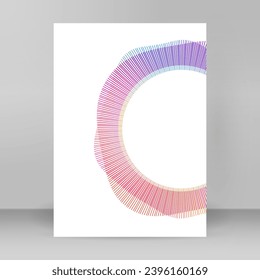 Plantillas de negocio para presentación multipropósito. Diseño de EPS 10 vector fácil de editar. publicidad en formato A4 del folleto de diseño para nuevos boletines de productos, gráficos de tecnología, firma de informes, fiesta de eventos